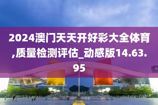 2024澳门天天开好彩大全体育,质量检测评估_动感版14.63.95