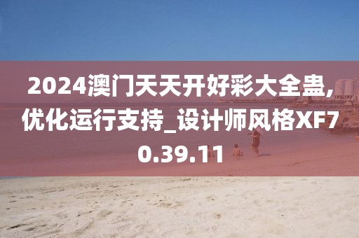 2024澳门天天开好彩大全蛊,优化运行支持_设计师风格XF70.39.11