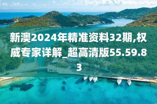 新澳2024年精准资料32期,权威专家详解_超高清版55.59.83