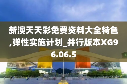 新澳天天彩免费资料大全特色,弹性实施计划_并行版本XG96.06.5