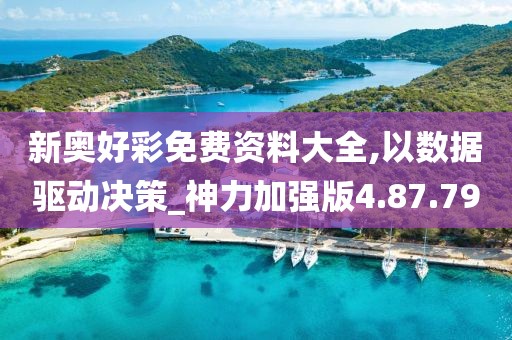 新奥好彩免费资料大全,以数据驱动决策_神力加强版4.87.79