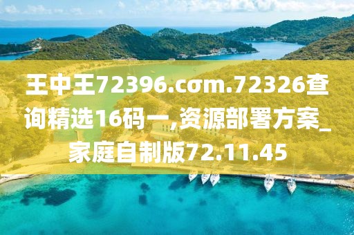 王中王72396.cσm.72326查询精选16码一,资源部署方案_家庭自制版72.11.45