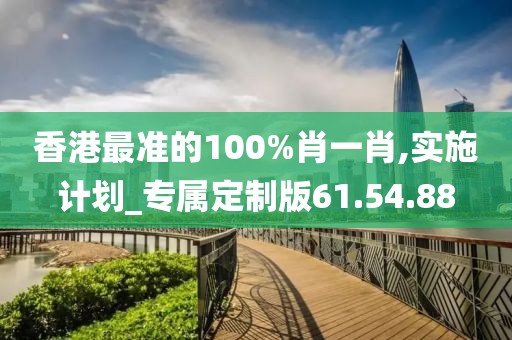 香港最准的100%肖一肖,实施计划_专属定制版61.54.88