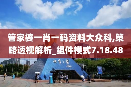 管家婆一肖一码资料大众科,策略透视解析_组件模式7.18.48