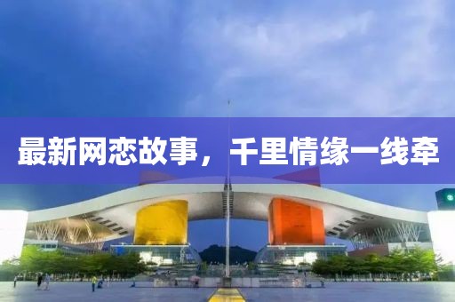 最新网恋故事，千里情缘一线牵