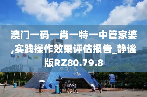 澳门一码一肖一特一中管家婆,实践操作效果评估报告_静谧版RZ80.79.8
