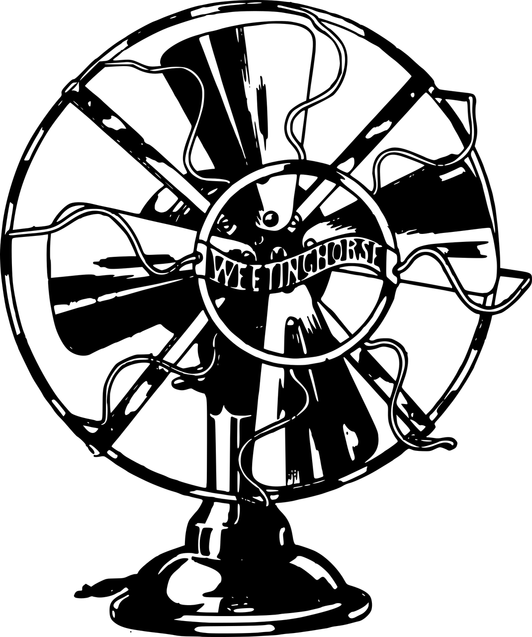 高效便携折叠电风扇，夏日清凉必备神器推荐