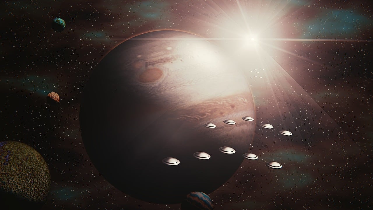 四月的启明星辰，探寻宇宙奥秘，体验浩瀚魅力