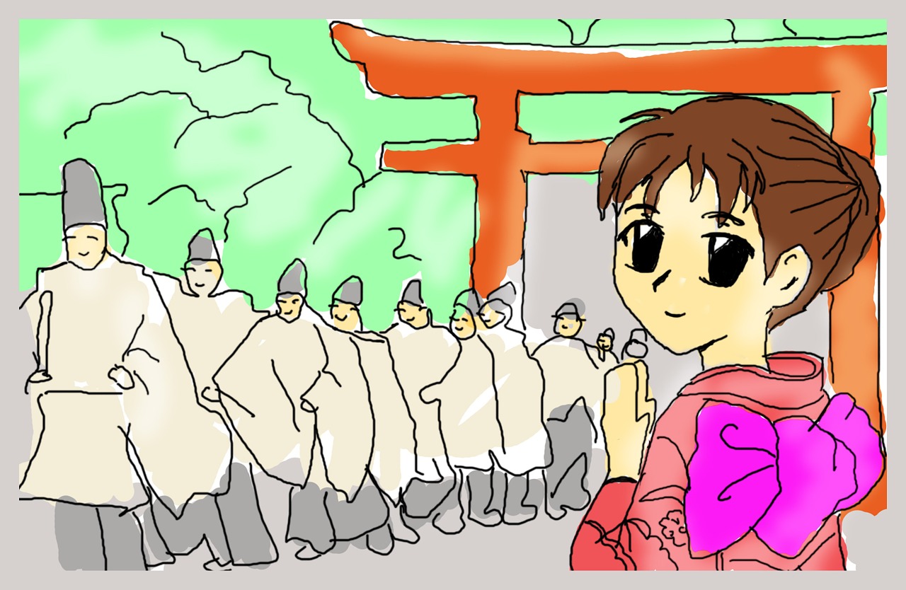 五月日本动漫中的僧侣，修行与魅力的探索