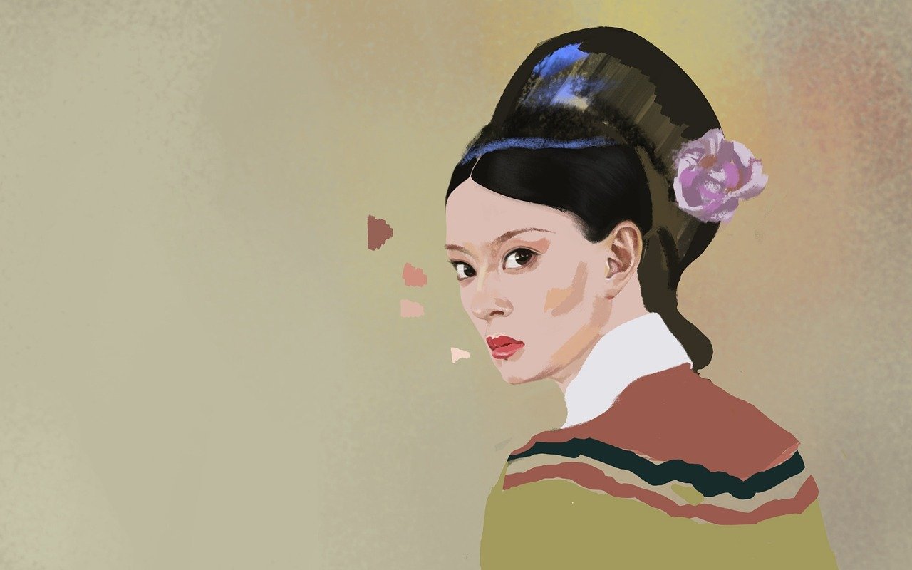 五月动漫人物眼睛图片，探索与欣赏之美